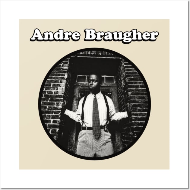 Retro Braugher Wall Art by Tiru Store 